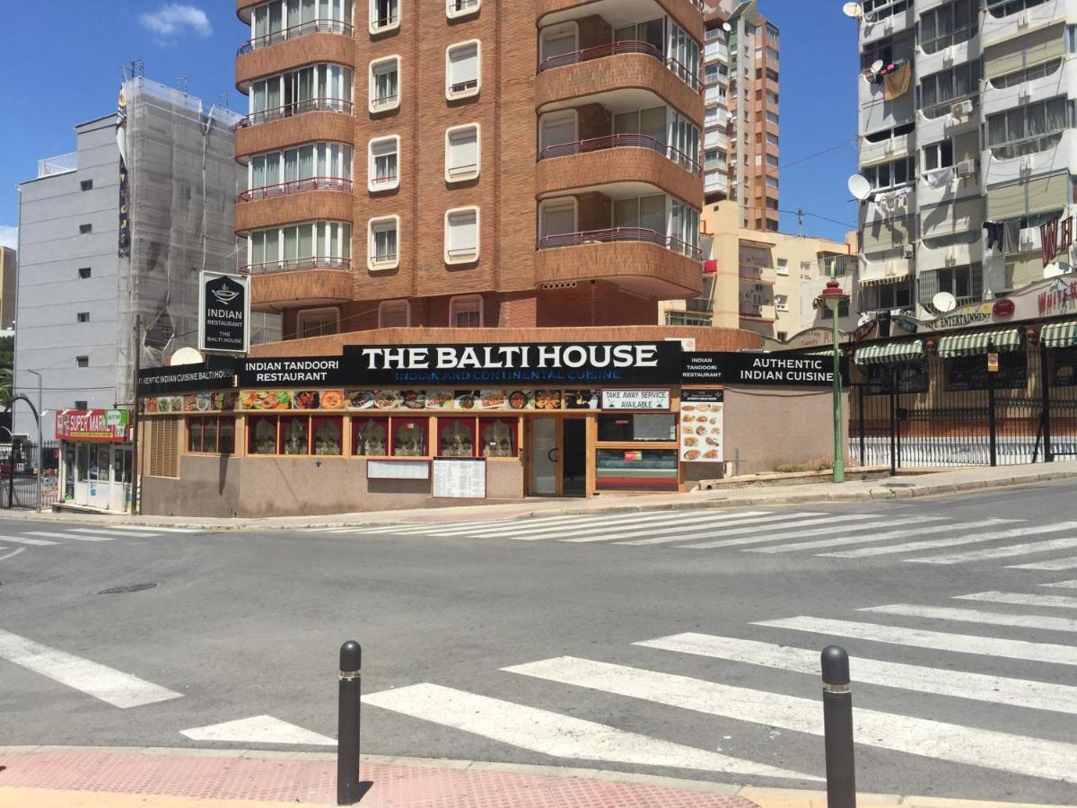 Apartamento Gaby Rincon De Loix Benidorm Exterior foto