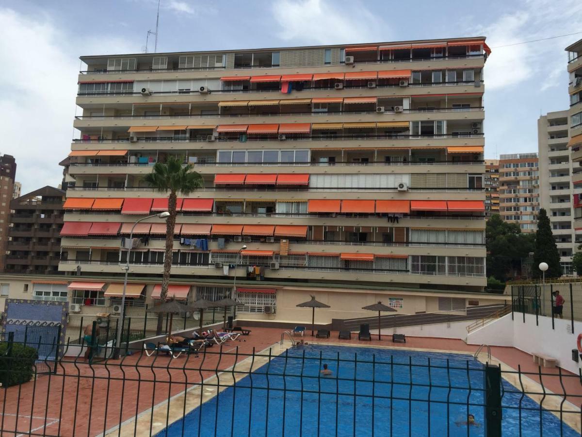 Apartamento Gaby Rincon De Loix Benidorm Exterior foto